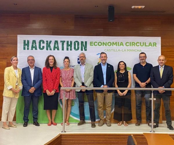 El Gobierno de Castilla-La Mancha organiza su segundo ‘Hackathon de Economía Circular’ en busca de soluciones innovadoras “para ser una región circular en 2030”