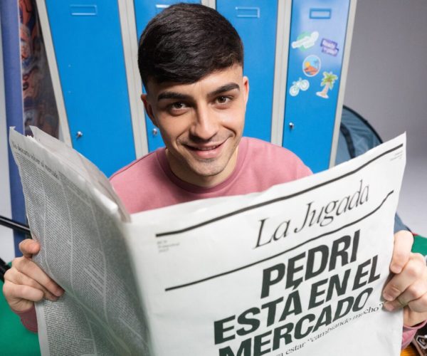 Pedri, nuevo embajador de Decathlon España