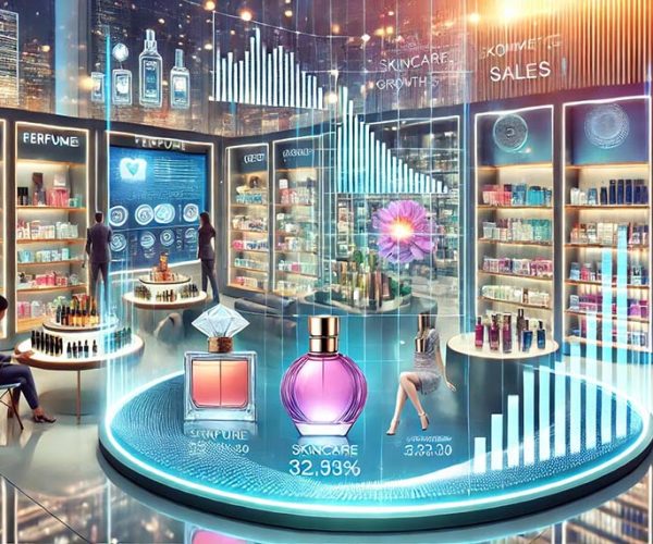 La facturación por venta minorista de perfumería y cosmética superó los 10.400 millones de euros en 2023, según datos del observatorio sectorial DBK de Informa