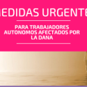 La Unión de Asociaciones de Trabajadores Autónomos y Emprendedores (UATAE) insta a la creación de medidas urgentes para los autónomos afectados por la DANA