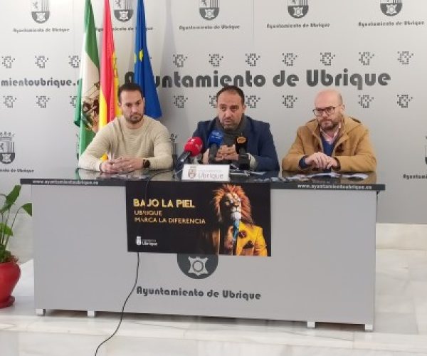 La I Feria de la Piel de Ubrique "Bajo la piel" se celebrará en marzo de 2024