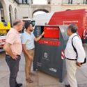 Alicante despliega 350 contenedores inteligentes para la recogida del residuo textil