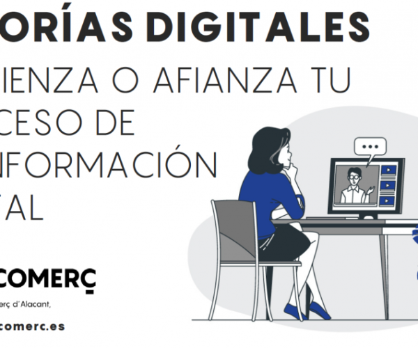 Confecomerç abre una nueva edición de su programa de acompañamiento al comercio en materia de digitalización