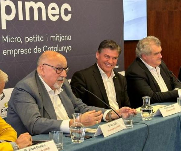 PIMEC nombra a Antoni Torres presidente de la sectorial de comercio y a Àlex Goñi presidente de Barcelona ciudad para reforzar el activismo empresarial