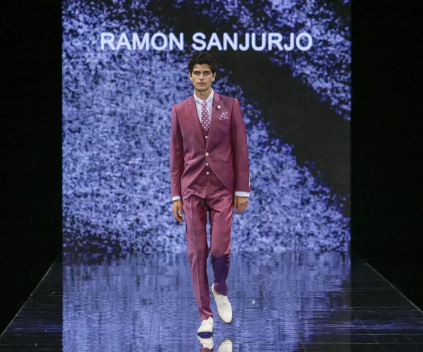 Ramón Sanjurjo en la Barcelona Bridal Fashion Week (BBFW) 2023