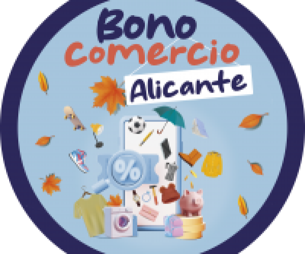 El Ayuntamiento y la Diputación de Alicante ponen en marcha este mes la nueva campaña bonos comercio de otoño