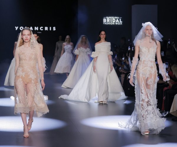 Barcelona Bridal Fashion Week (BBFW) 2025 exhibe el presente y el futuro de la moda nupcial en una pasarela icónica