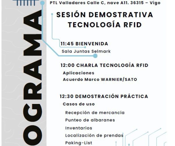 La Confederación de Industrias Textiles de Galicia (Cointega) organiza el próximo día 17 una Sesión Demostrativa en Tecnología RFID