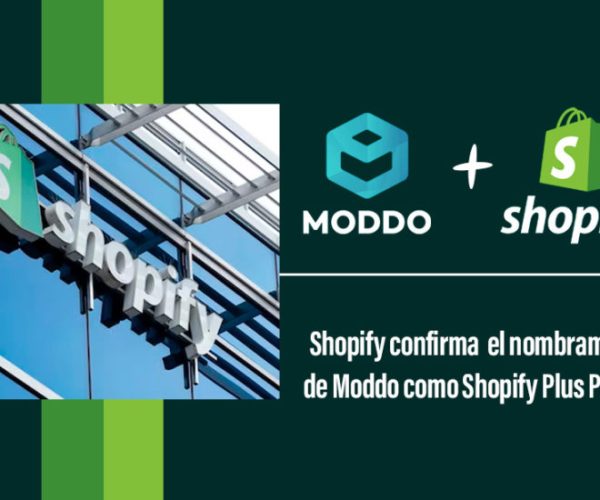 Shopify y Moddo: una alianza de alto voltaje para la Omnicanalidad en Retail