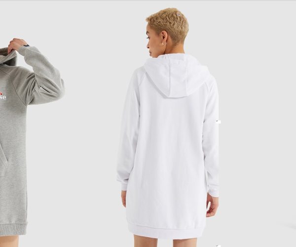 Nuevas tendencias Ellesse: sudadera vestido para ellas y atrevidos estampados para ellos