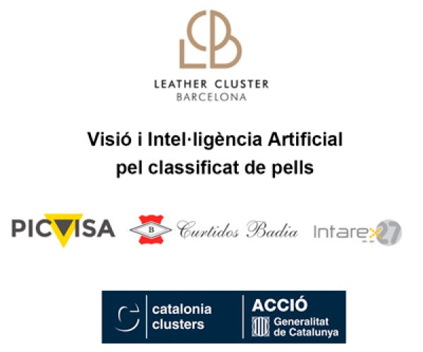 Leather Cluster Barcelona inicia el proyecto “Visión e Inteligencia Artificial para el clasificado de pieles”