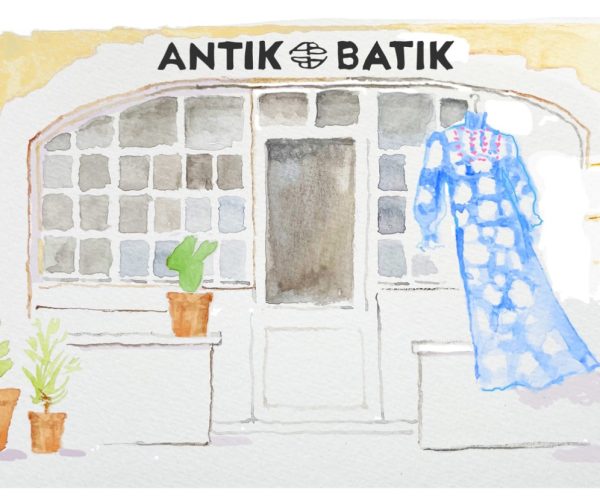 Antik Batik regresa a Saint-Tropez con una nueva boutique