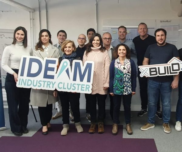 La AEI Tèxtils prepara en Irlanda el despliegue de actividades del proyecto xBUILD-EU para apoyar el desarrollo resiliente de la industria textil