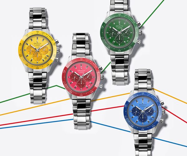 Zenith presenta un exclusivo y colorido estuche Chronomaster Sport para la subasta benéfica Only Watch 2023