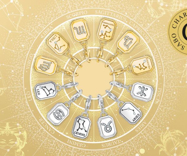 Charm Club Colección primavera/verano de 2024: signos del zodiaco y números